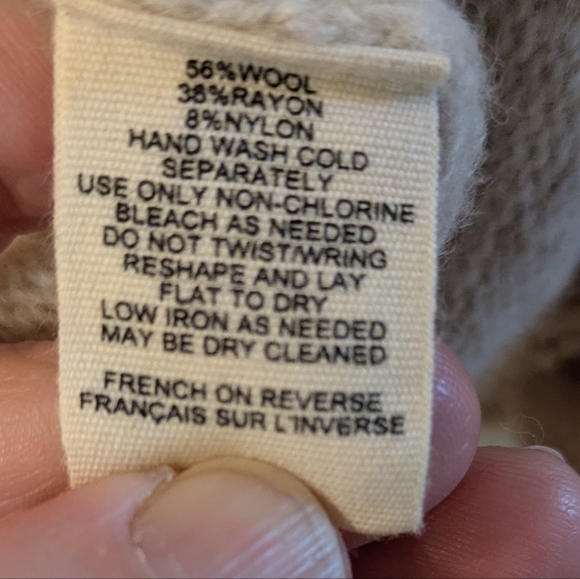 Anthropologie Moth Women's Ruffled Shrug - Cream - Picture 5 of 5